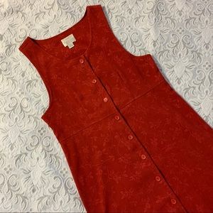 Woman’s Jumper-Small-Cranberry-Stretch
